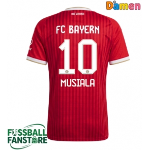 Bayern Munich Jamal Musiala #10 Replik Heimtrikot Damen 2026-27 Kurzarm